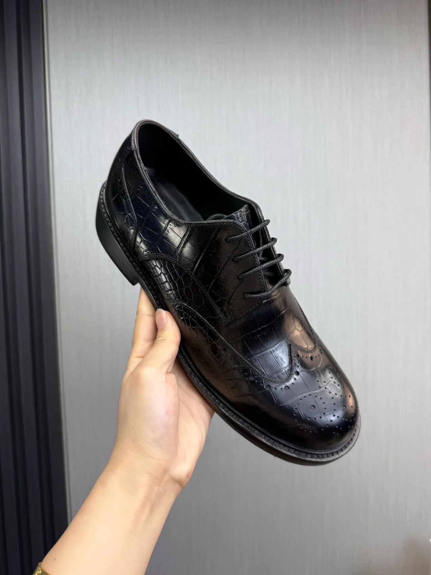 Men's shoes💰760💰 Prada.PRADA men's business casual leather shoes, 1:1 shipment ⬆️Luxurious and noble👞All imported original brand leather materials, just to create a more comfortable wearing experience, upper: original cowhide ➕Imported full cow lining, original genuine leather outsole ✔️36-45 (38.45 non-returnable)